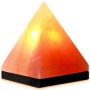 Соляная лампа пирамида