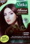 Dabur Vatika Henna Hair Colors Natural Brown