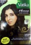 Dabur Vatika Henna Hair Colors Natural Black (черная)