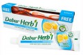 Зубная паста Dabur Herb’l Salt & Lemon (соль и лимон), 150 г. + зубная щётка
